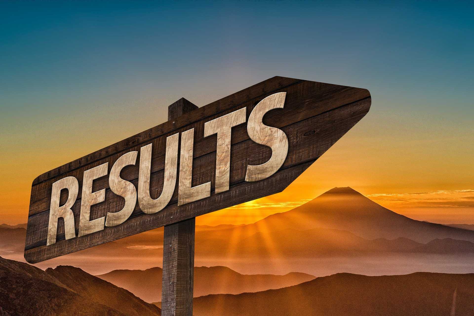 Results cover image